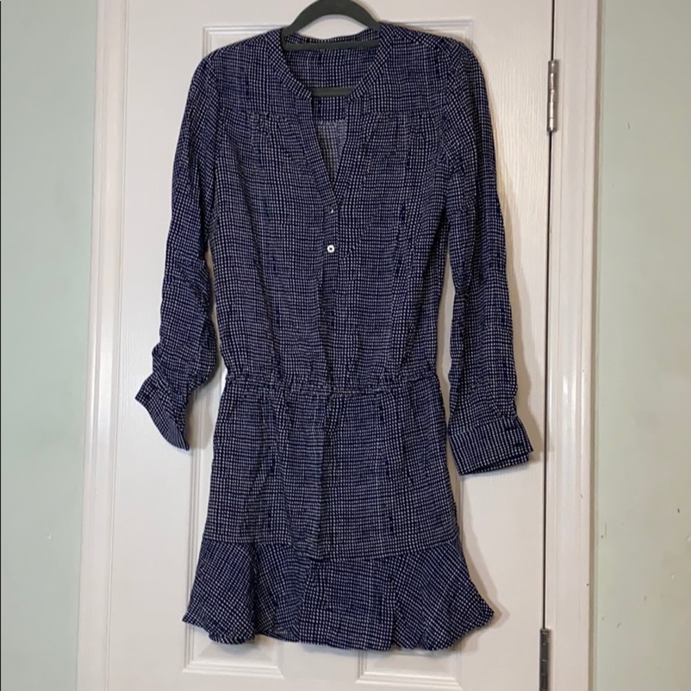 Joie Acey Printed Mini Dress